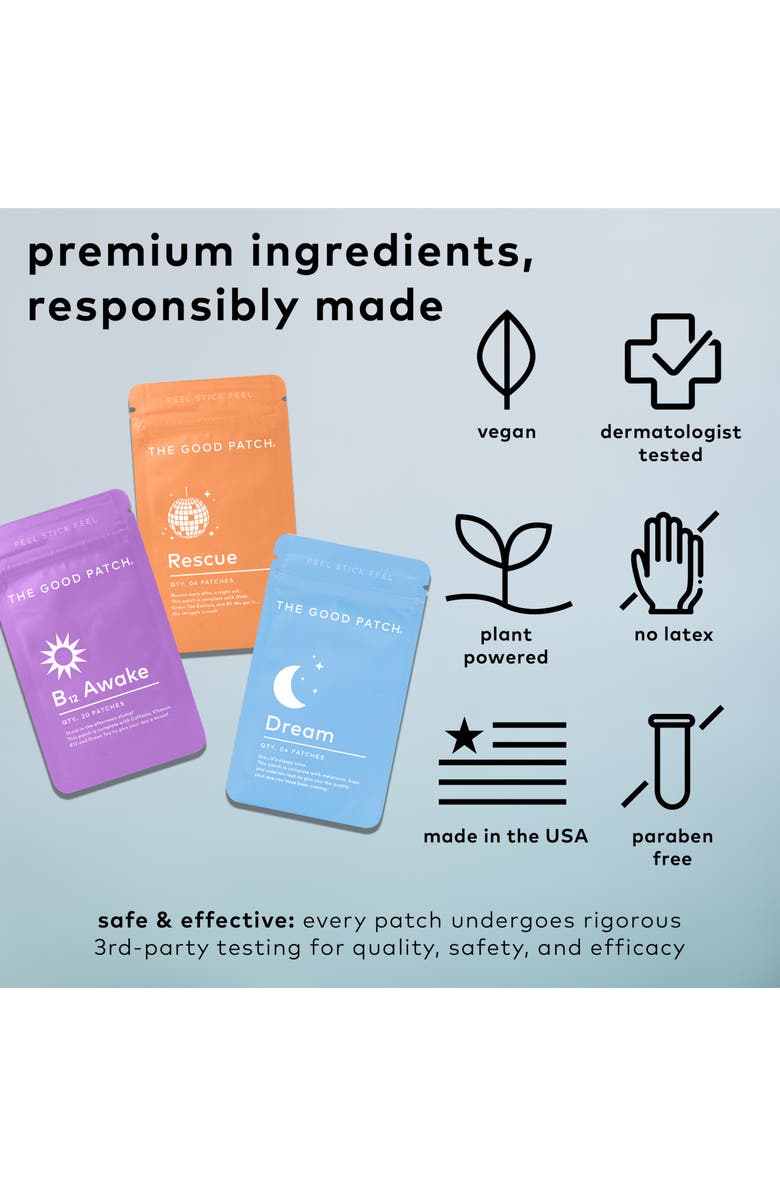 The Good Patch The Essentials Wellness Patch Set, Alternate, color, NO COLOR