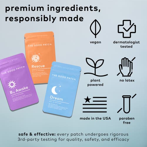 The Good Patch The Essentials Wellness Patch Set