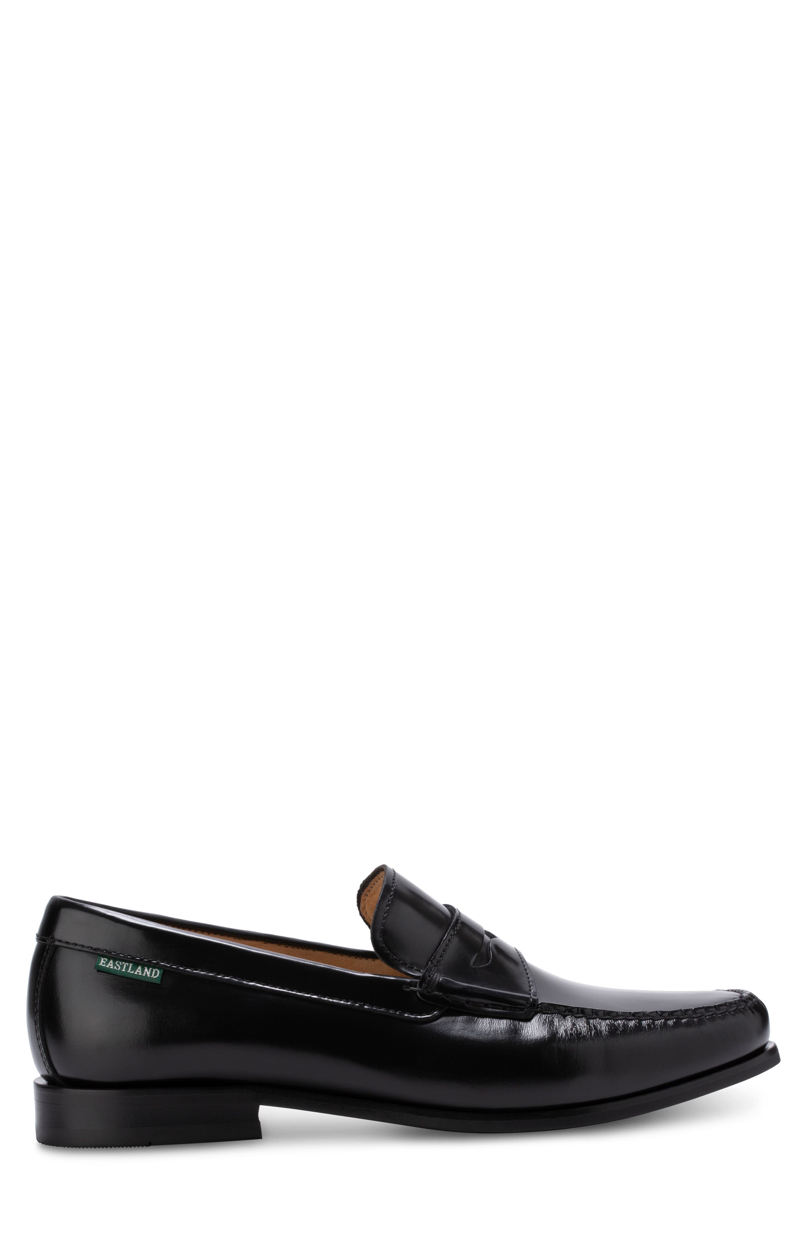 Eastland Bristol Penny Loafer, Alternate, color, Black