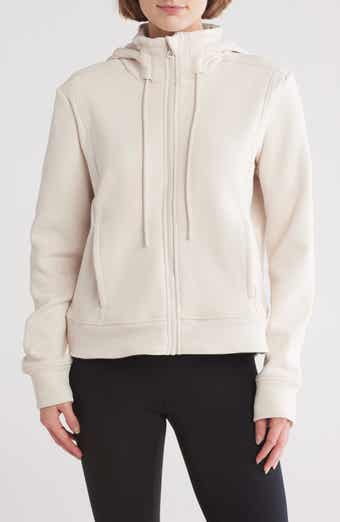 90 DEGREE BY REFLEX Scuba Fleece Full Zip Hoodie