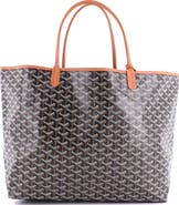 Pre-Owned Goyard Saint Louis Tote Coated Canvas GM