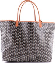 Pre-Owned Goyard Saint Louis Tote Coated Canvas GM