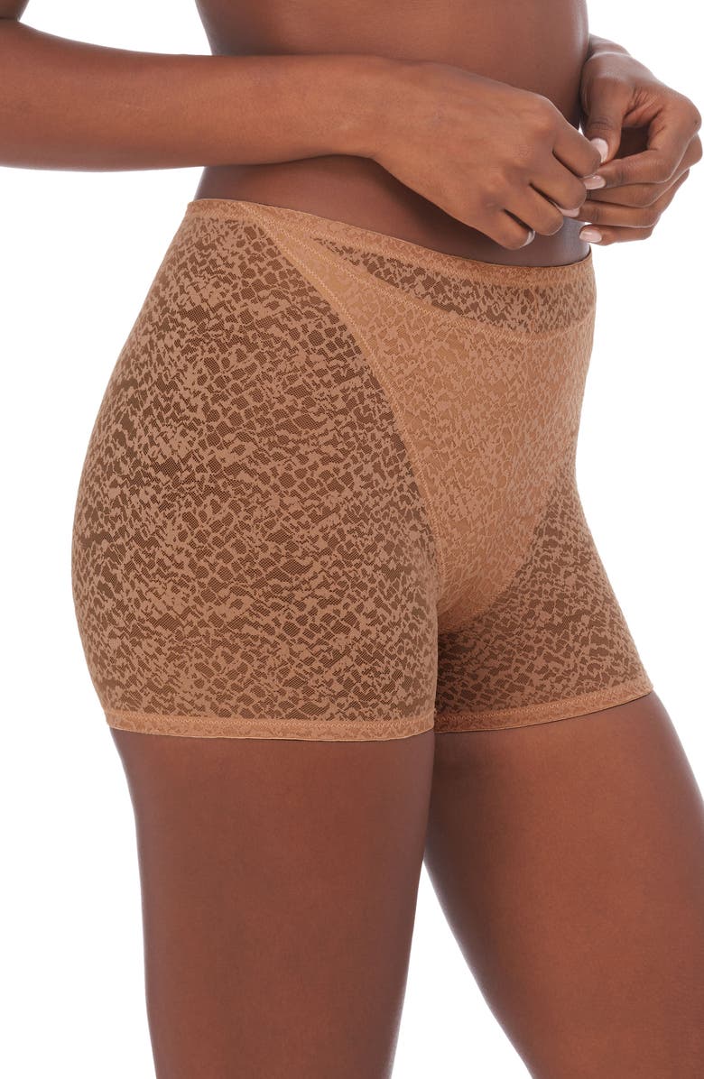 Natori Pretty Smooth Shortlette, Alternate, color, Buff