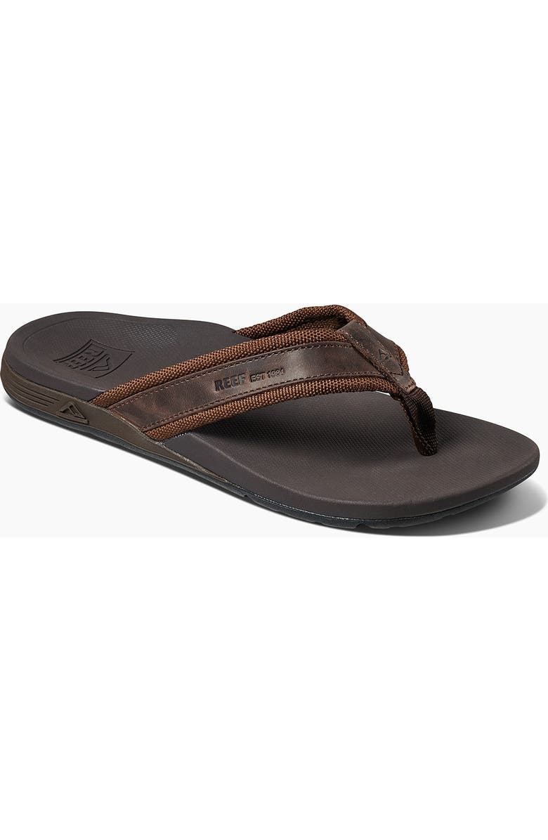 Reef Ortho-Spring Woven Flip-Flop, Main, color,