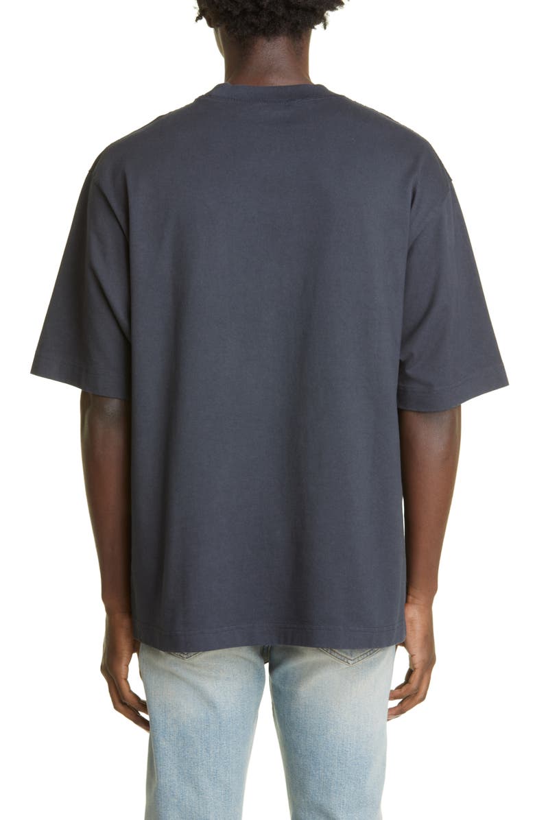 Acne Studios Relaxed Fit Logo T-Shirt, Alternate, color,