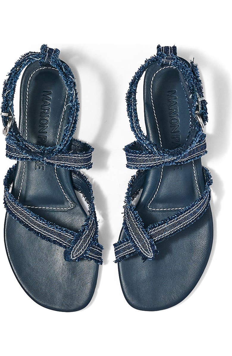 MARION PARKE Geri Strappy Sandal, Alternate, color,