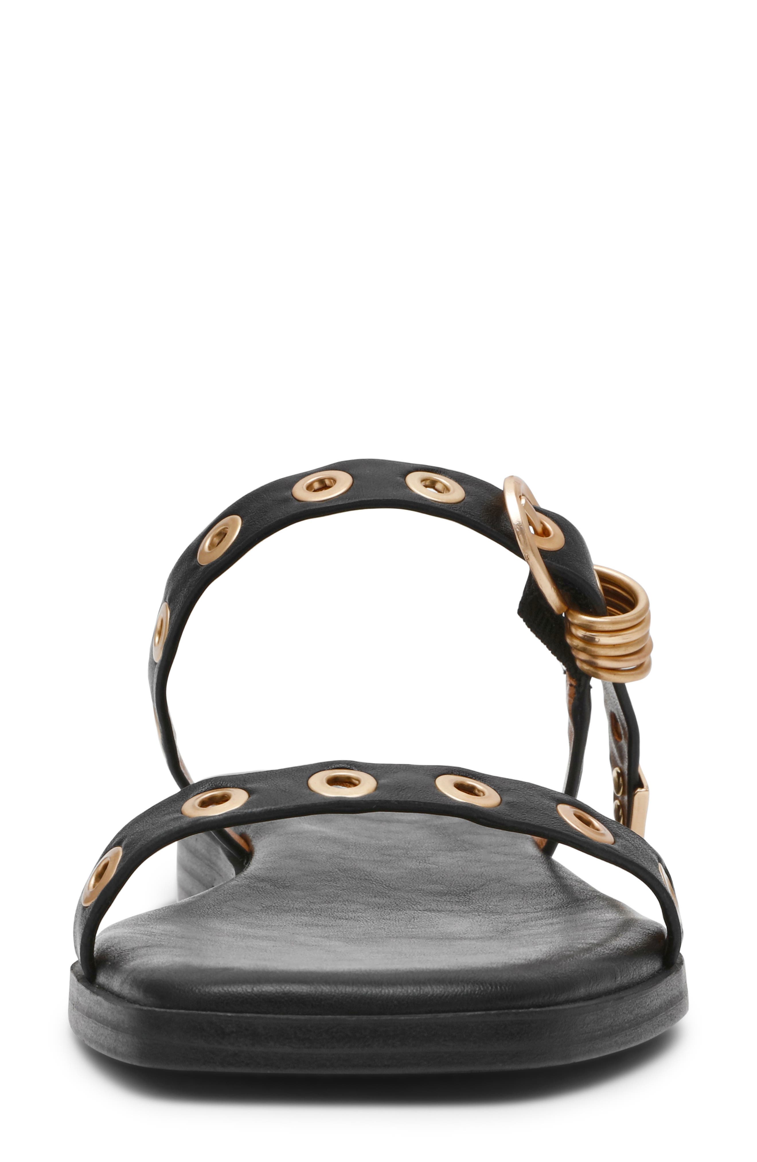 DV by Dolce Vita Margie Slide Sandal, Alternate, color, Black