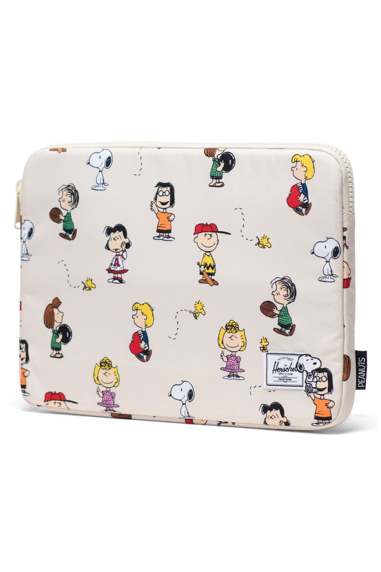 Peanuts® Laptop Sleeve, Alternate, color, SNOOPY AND FRIENDS