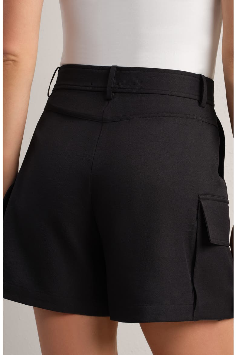 Horizon Cargo Shorts, Alternate, color, PURE BLACK
