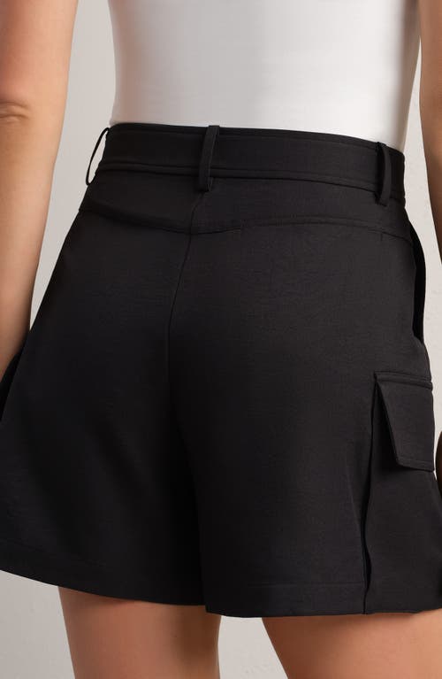 Rhone Horizon Cargo Shorts In Black