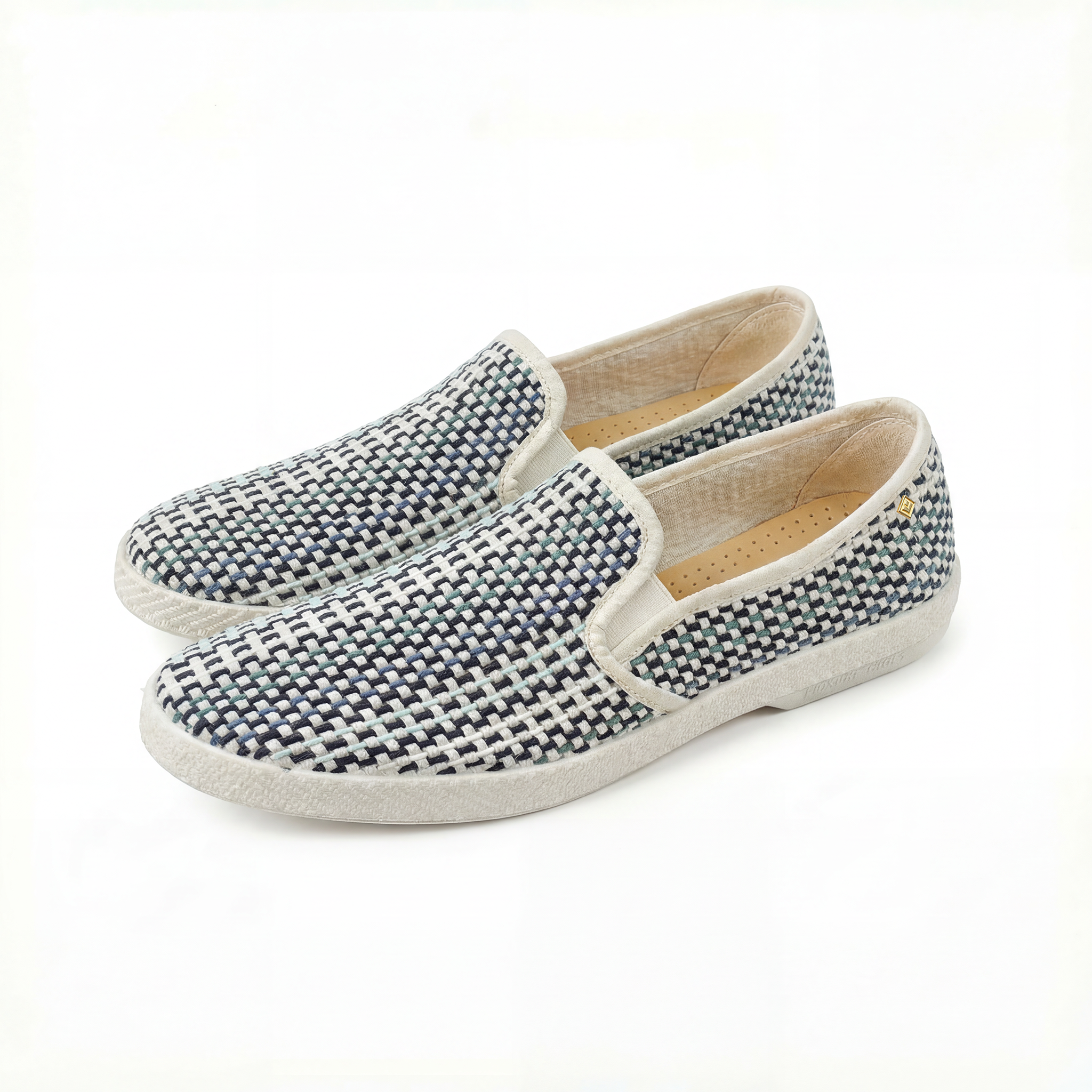 Classic Verona Braided Slip-On Loafer, Alternate, color, Blue