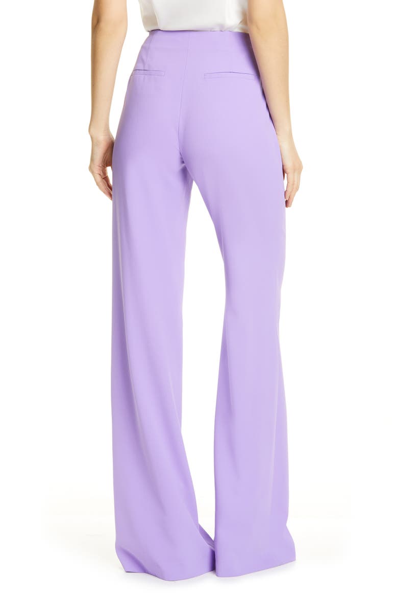 Dylan Clean High Waist Wide Leg Pants, Alternate, color, IRIS
