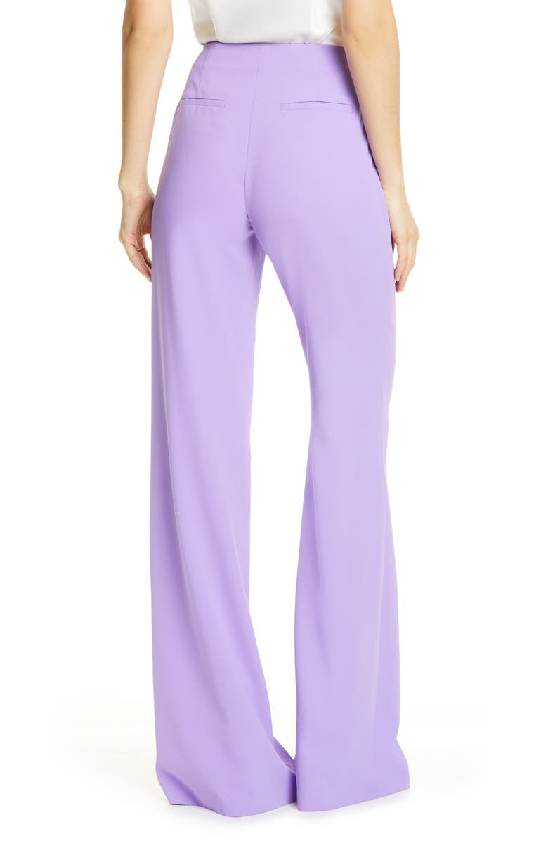 Alice + Olivia Dylan Clean High Waist Wide Leg Pants, Alternate, color,