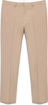 MANGO Paris Slim Fit Suit Pants
