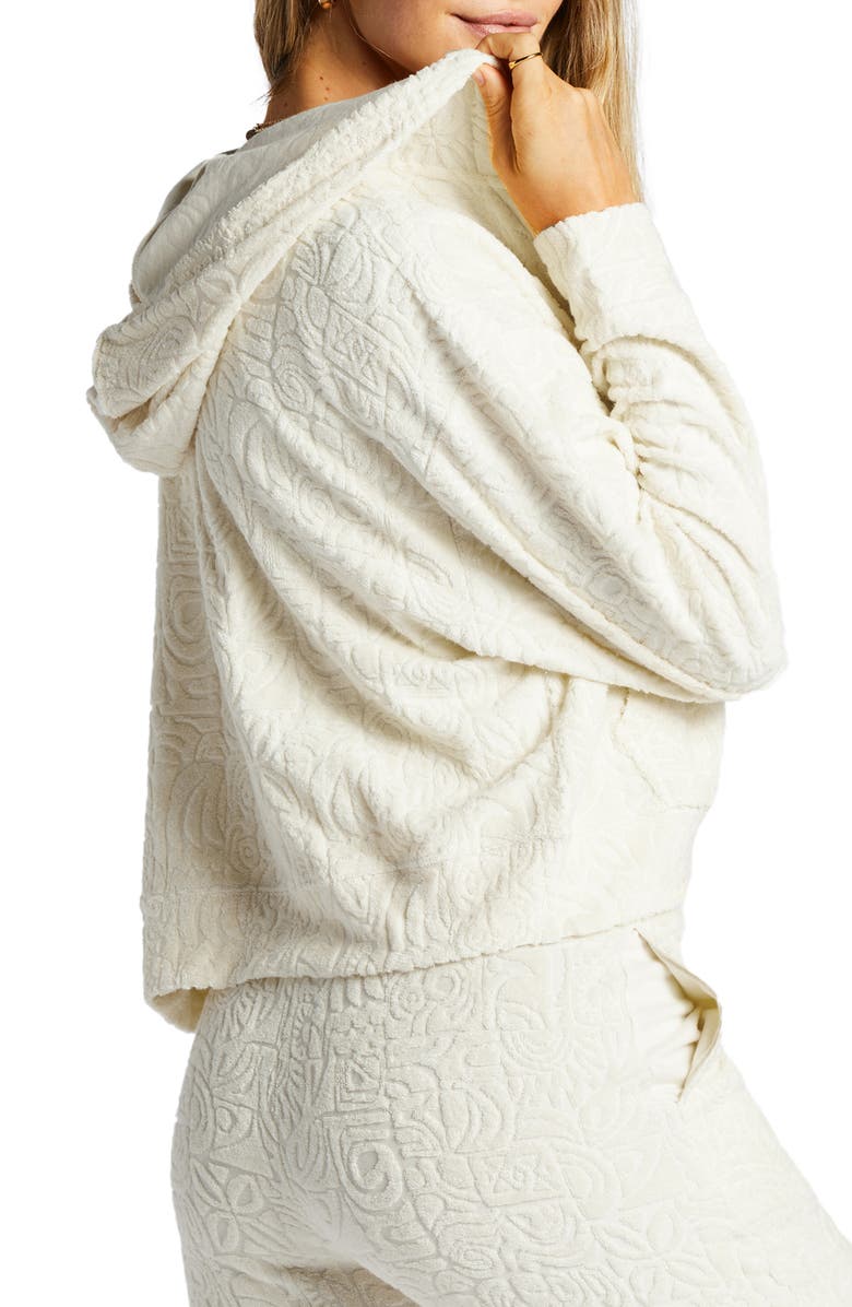 Billabong Beach Breeze Zip Front Hoodie, Alternate, color,