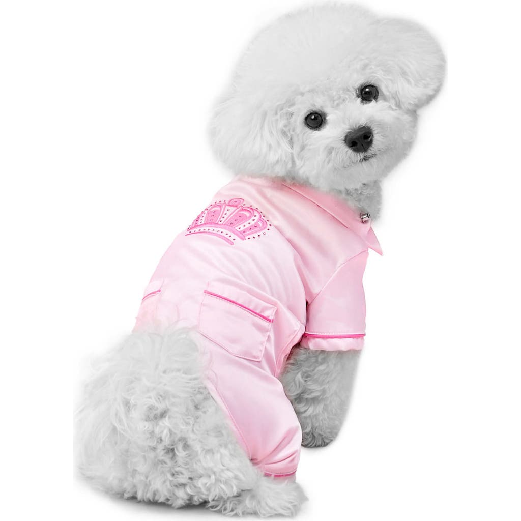 Juicy Couture Satin Pajama Dog Tracksuit