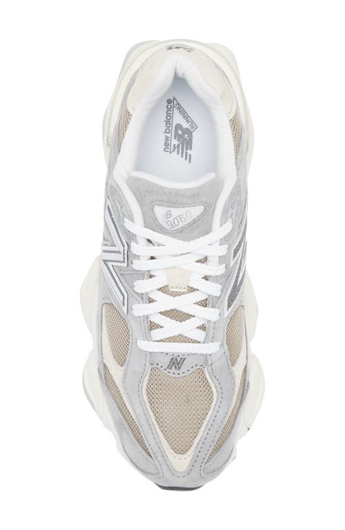 New Balance Gender Inclusive 9060 Sneaker In Animal Print