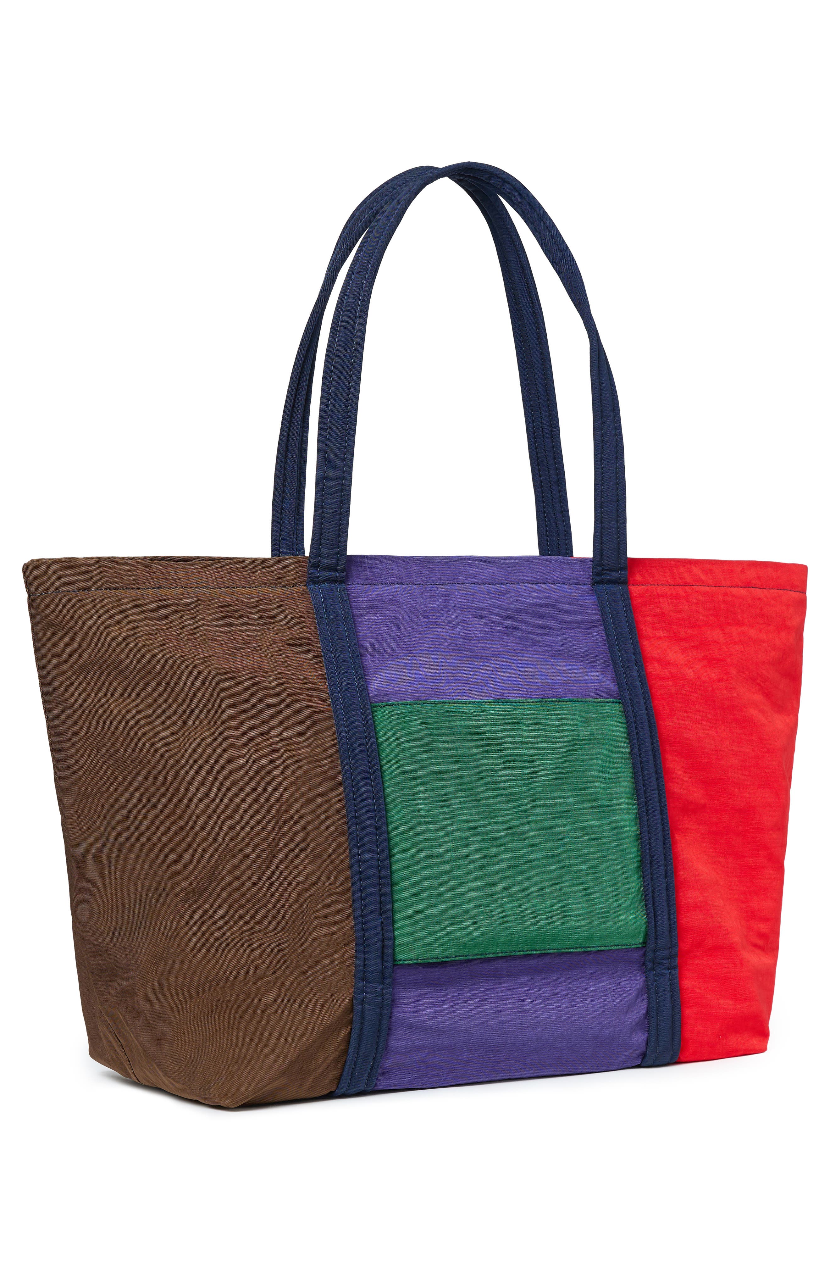 Dina Nylon Tote, Alternate, color, MULTI