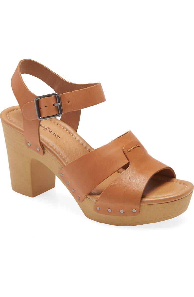 Treasure & Bond Harmony Platform Sandal, Main, color,