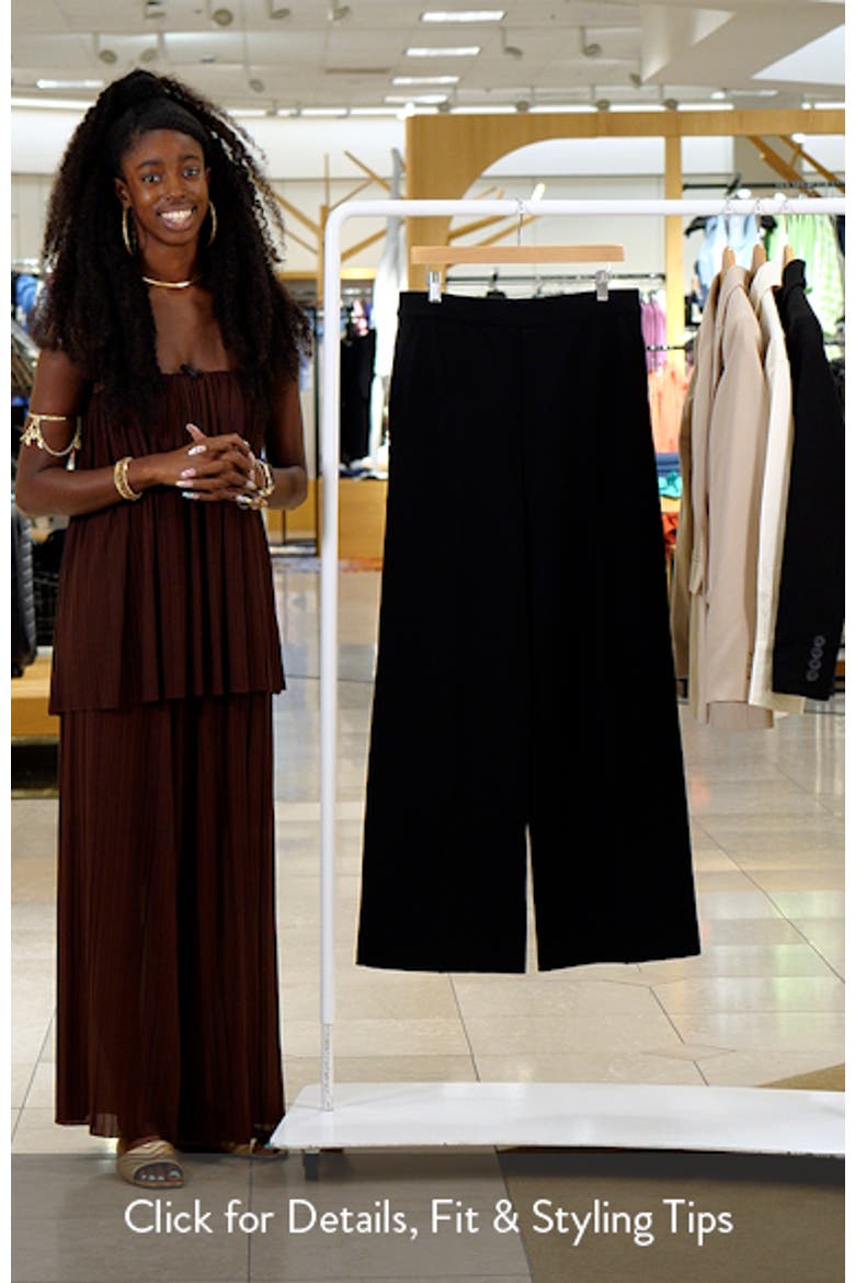 SPANXsupersmooth™ PerfectFit Ponte Wide Leg Pants (Women) | Nordstrom