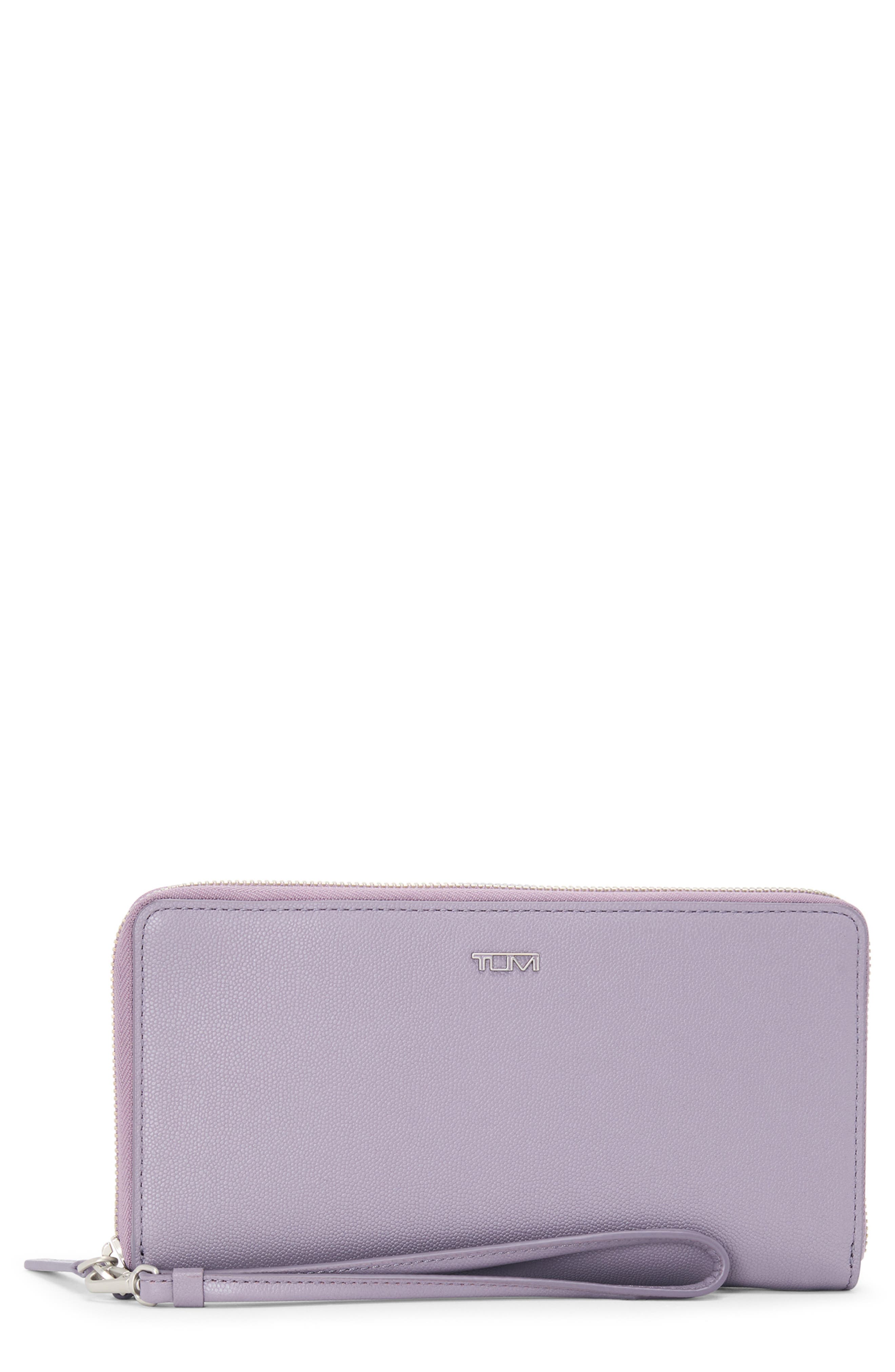 TUMI Belden Leather Travel Wallet