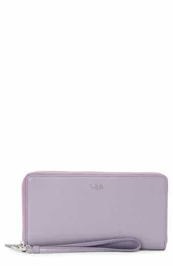 TUMI Belden Leather Travel Wallet