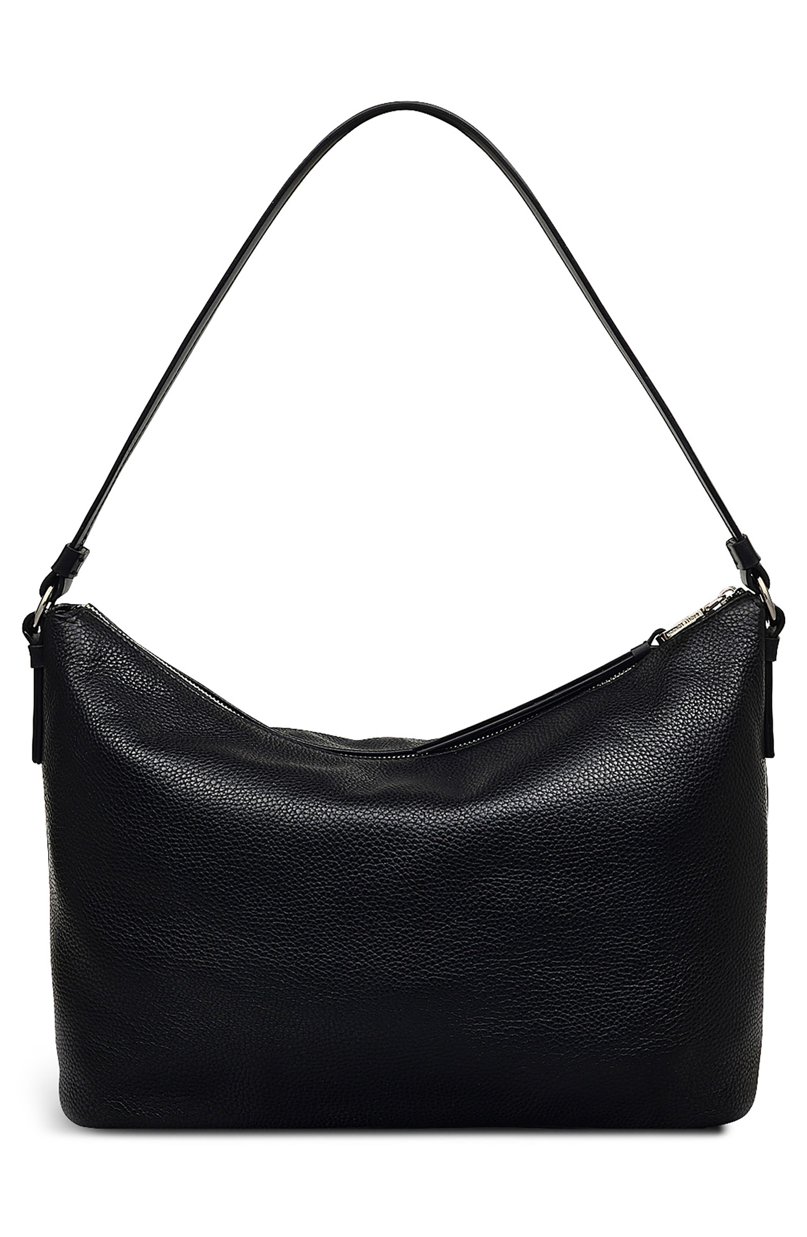 Radley Bella Medium Pebbled Leather Shoulder Bag, Alternate, color, 