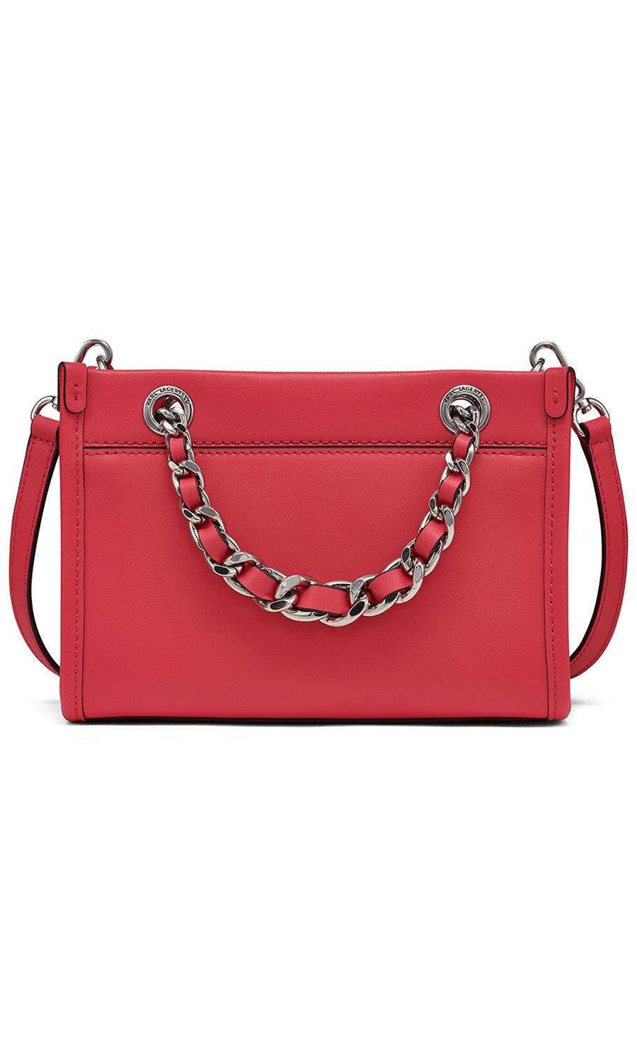 KARL LAGERFELD PARIS Savoie Crossbody, Alternate, color, French Rose