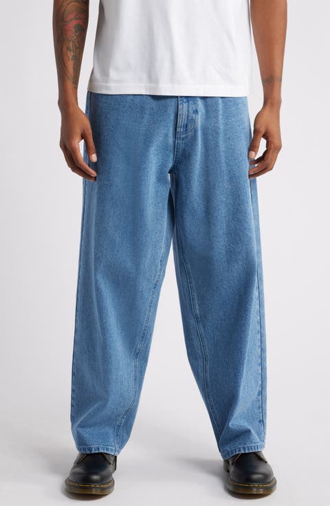 Men's Embellished Baggy Fit Jeans | Nordstrom