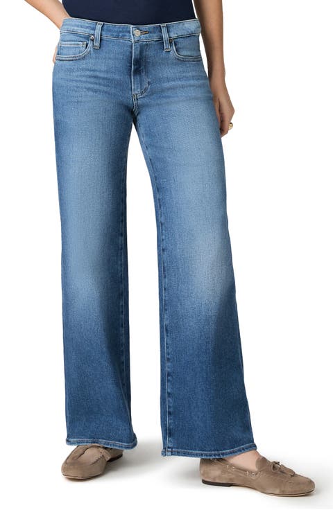 Anessa Low Rise Wide Leg Jeans