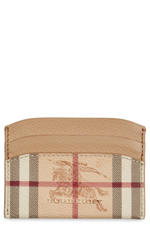 Izzy Haymarket Card Case