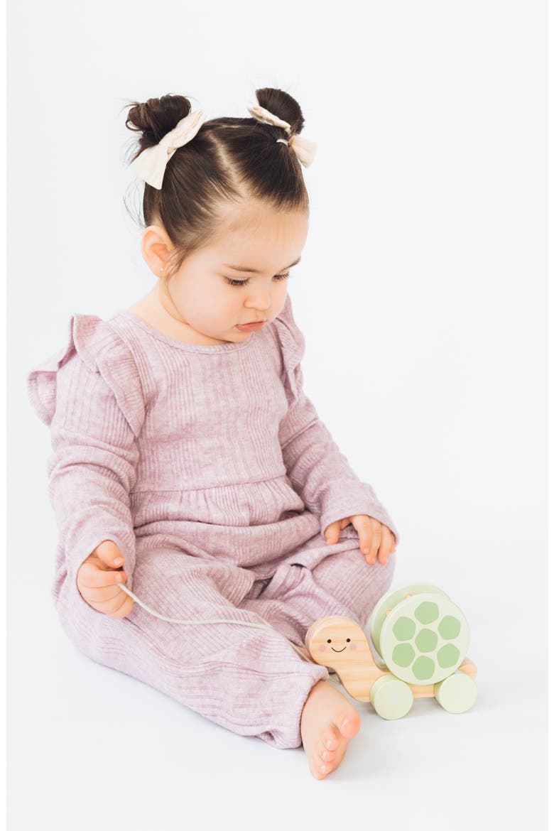 Wooden Turtle Pull Toy, Alternate, color, NONE