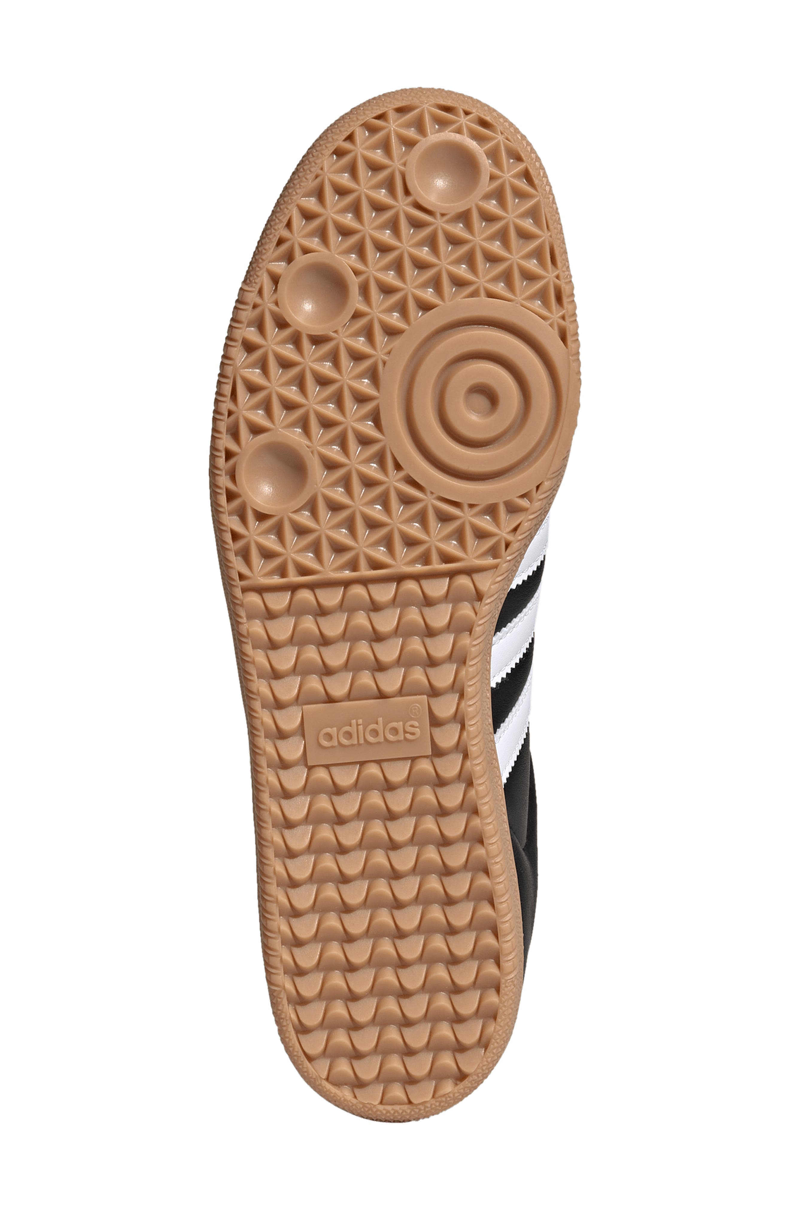 Gender Inclusive Samba OG Sneaker, Alternate, color, CORE BLACK