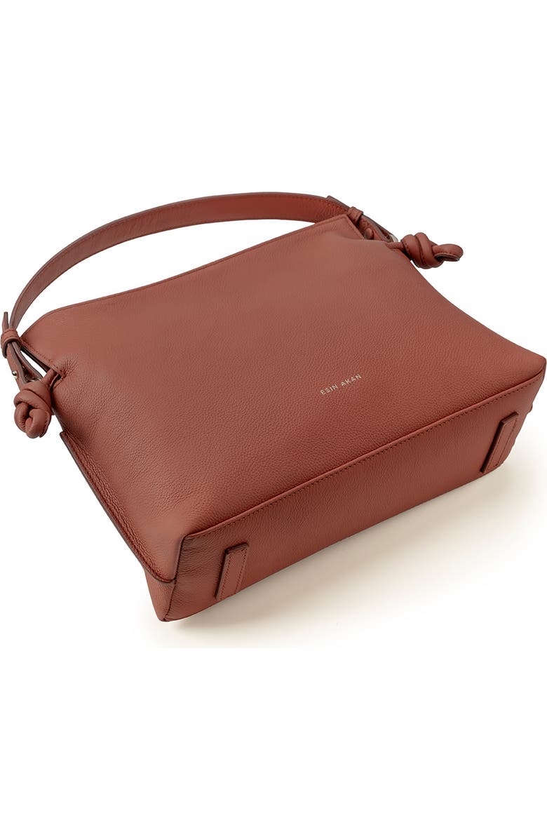 Esin Akan Midi Emma Convertible Tote, Alternate, color, Terracotta