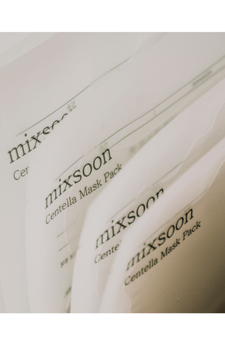 Mixsoon Centella Face Mask - 5 count, Alternate, color,