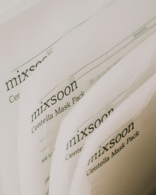 Mixsoon Centella Face Mask In White