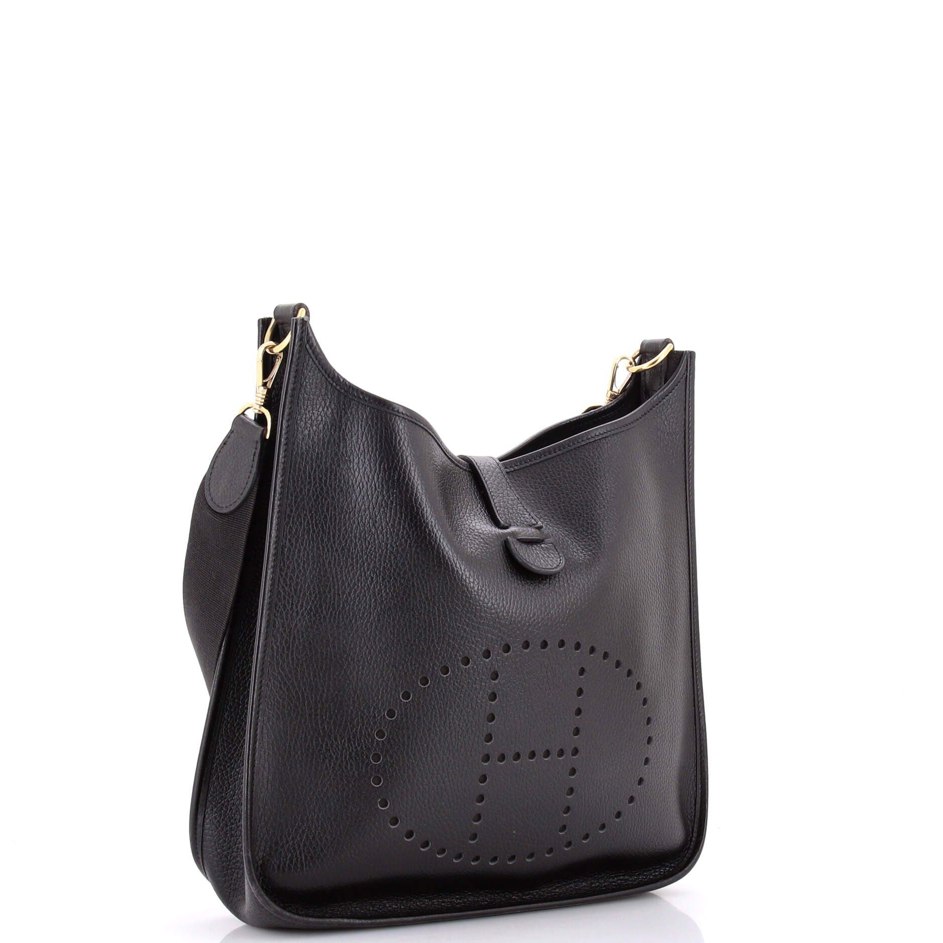 Pre-Owned Hermes Evelyne Bag Gen I Ardennes PM, Alternate, color, 