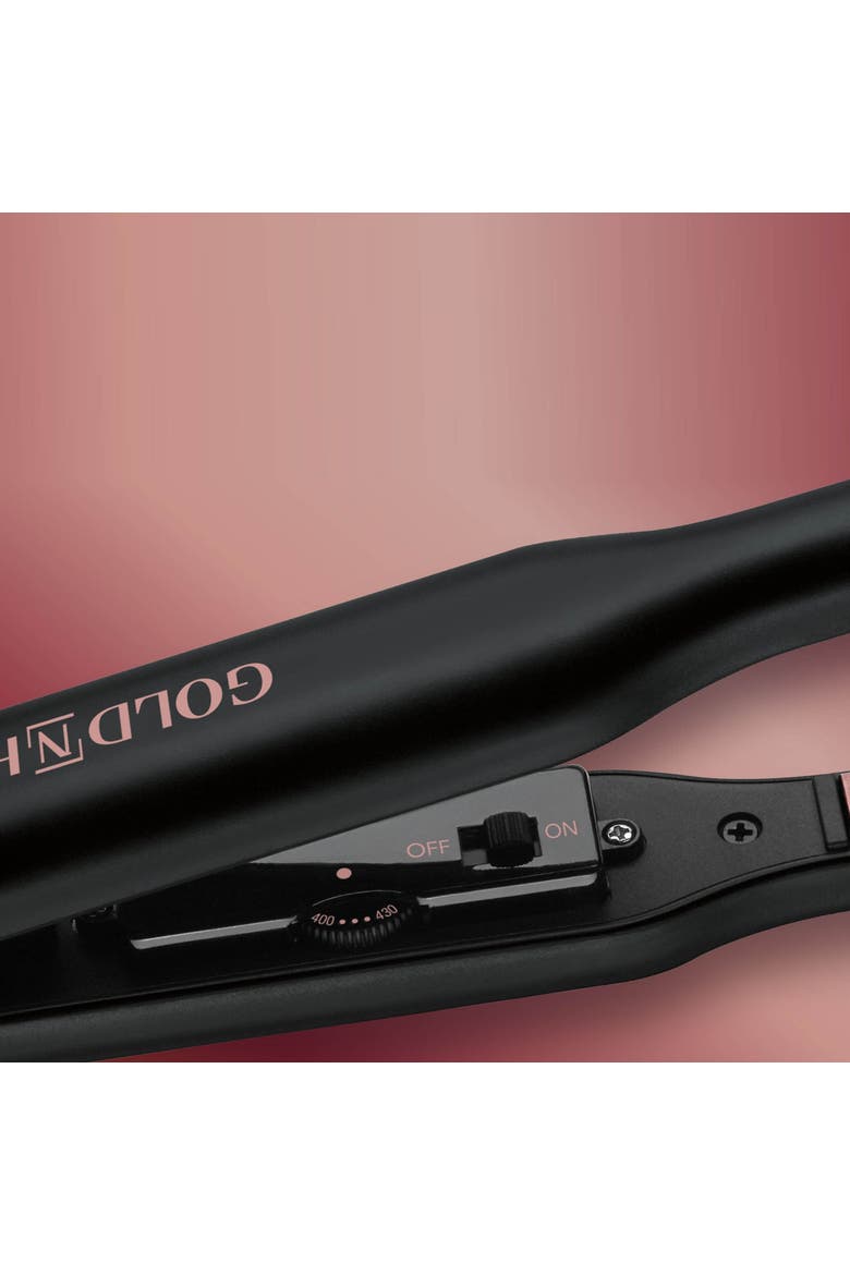 1/2 Inch Ceramic Root Straightener, Alternate, color, Black