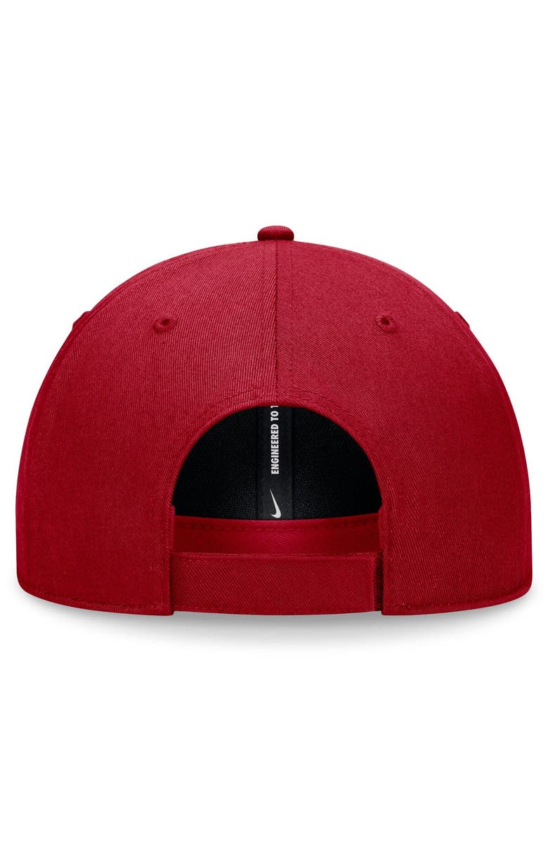 Nike Men's Nike Red Washington Nationals Evergreen Club Performance Adjustable Hat, Alternate, color, Red