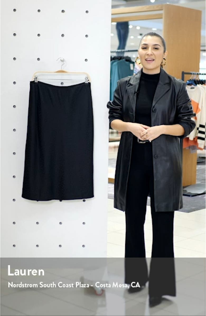 Bias Jacquard Skirt, sales video thumbnail