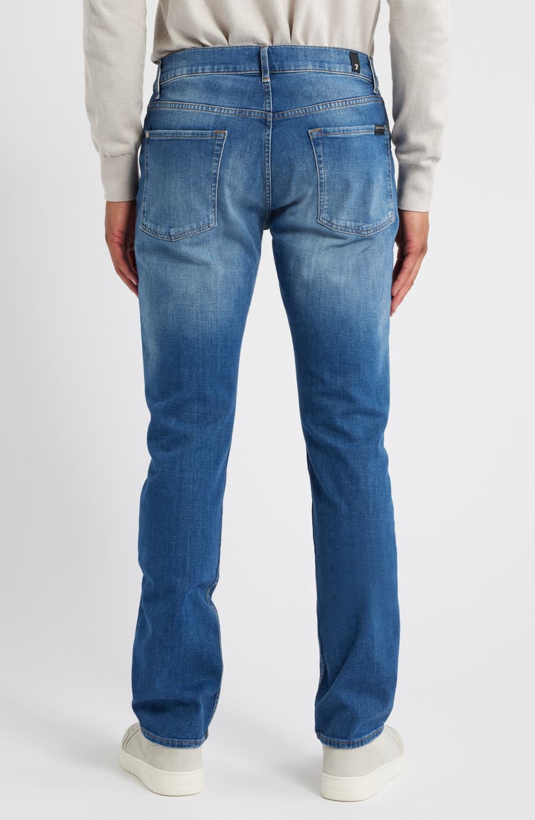 7 For All Mankind The Straight Leg Jeans, Alternate, color, Auster
