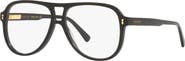 Gucci 57mm Pilot optical glasses