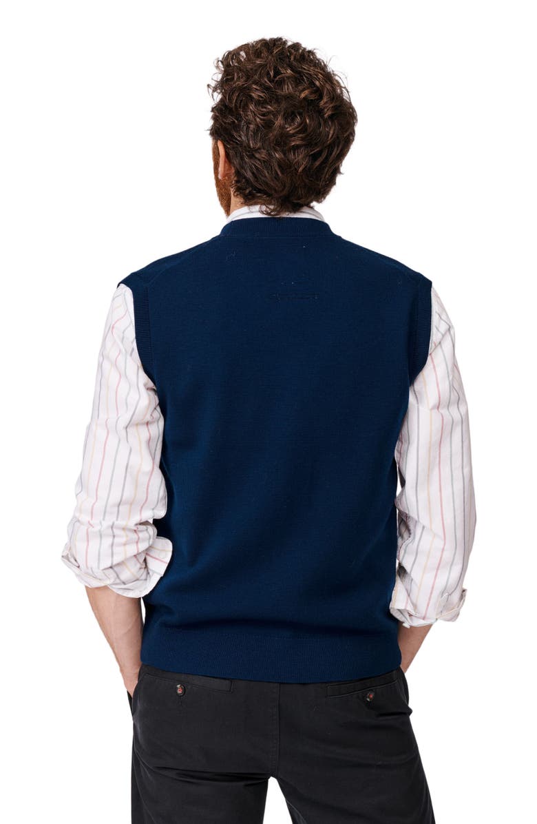 Aubin Portman 100% Wool Waistcoat, Alternate, color,