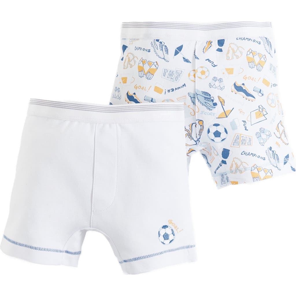 Babycottons Inter Boxers 2-pack In Full Print