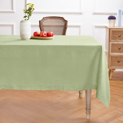 Solino Home Linen Table Throw