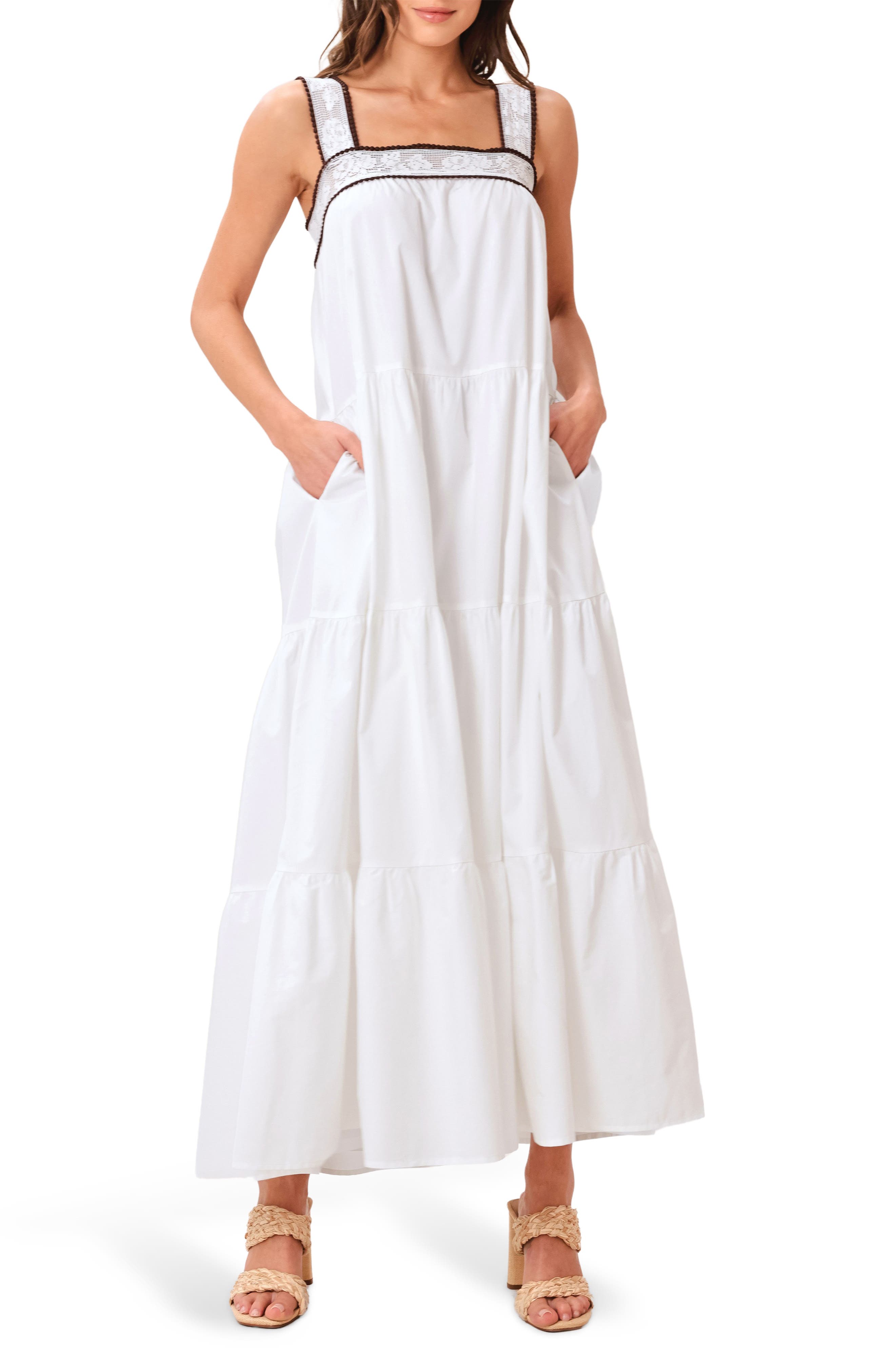 FLYING TOMATO Maxi Dress
