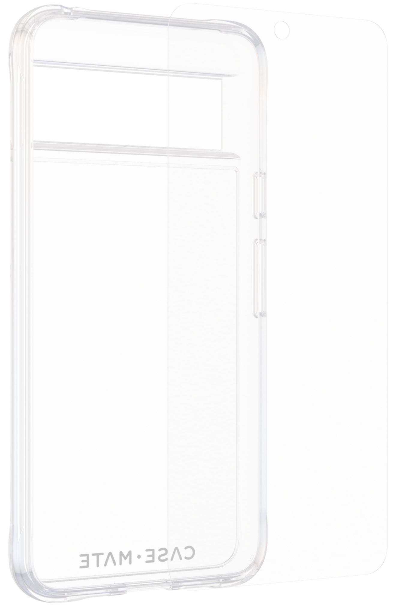 Case-Mate Protection Pack Tough Case And Glass Screen Protector For Google Pixel 8 in Clear at Nordstrom