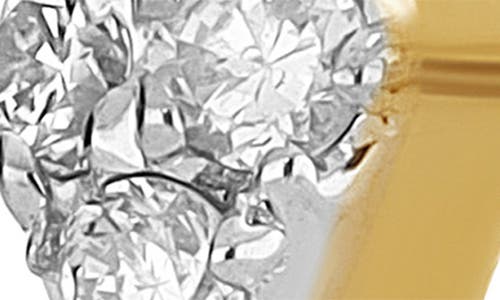 Carriere Jewelry Carrière Jewelry Diamond Geo Drop Earrings In 14k Yellow Gold