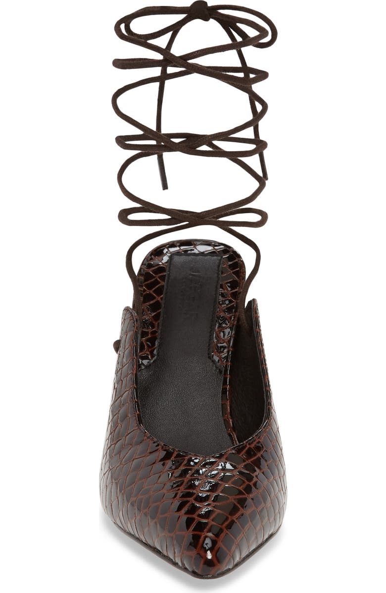 JAGGAR Pointed Toe Ankle Wrap Pump, Alternate, color,