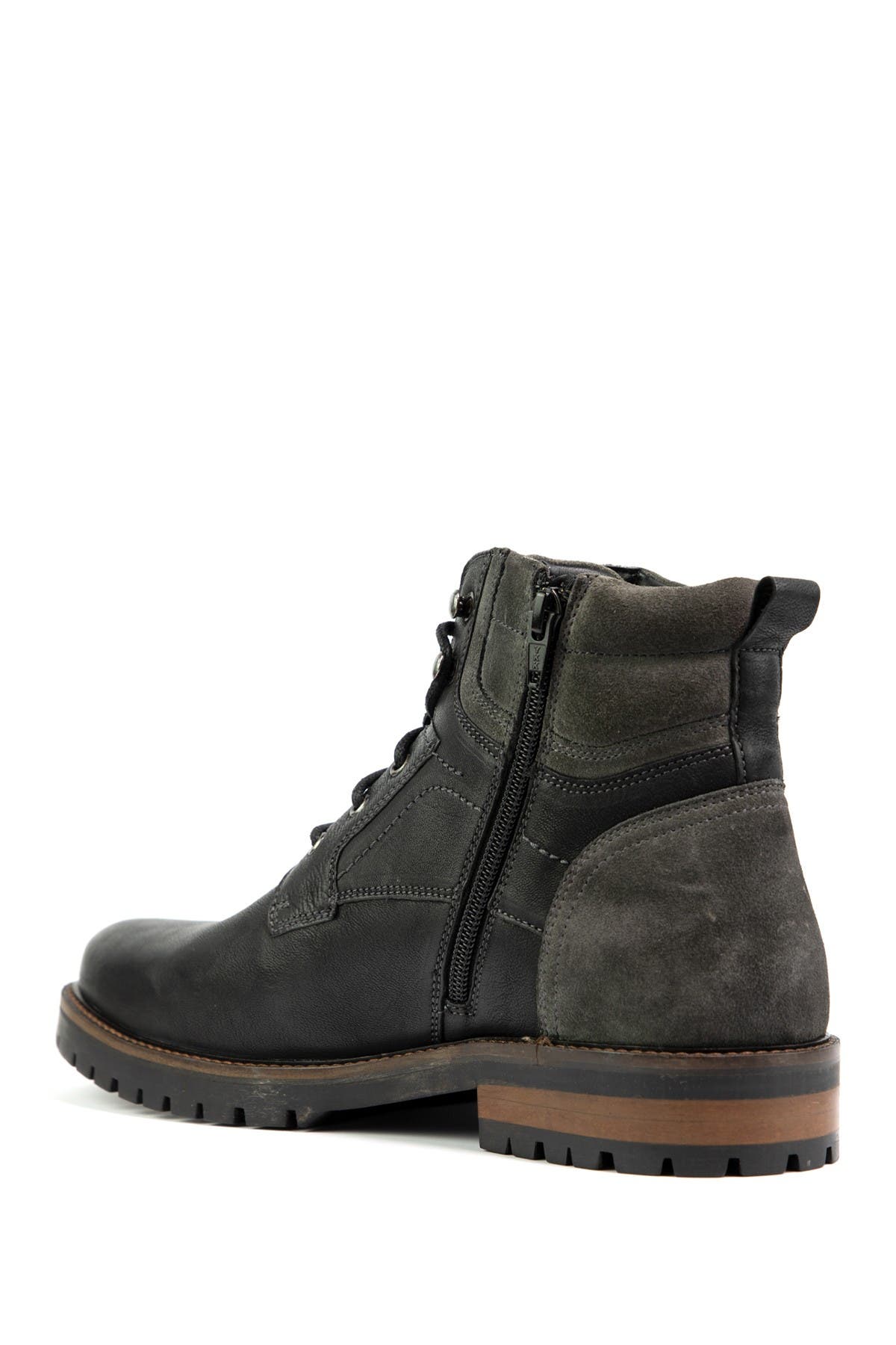 CREVO Dugan Mixed Media Boot, Alternate, color, 